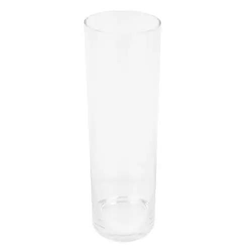 Produktbild: HOMOCONO Elegante Glasvase Für Zuhause Moderne Zylindrische Blumenvase Als Dekoration Für Büro Und Wohnzimmer