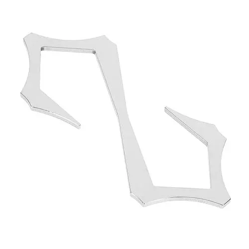 Produktbild: HOMOCONO Heavy Duty S-förmiger Edelstahl-haken Für Outdoor Und Camping Robuste S-haken Für Küchenutensilien Kleidung Und Gartenwerkzeuge Für Aufhängungen Schränken Und Werkstätten