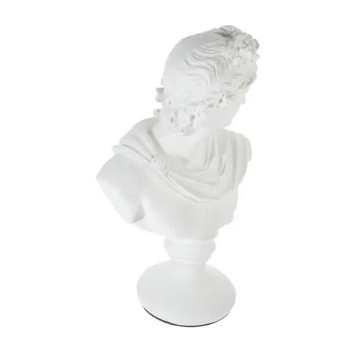 Produktbild: HOMOCONO Büste Statue Desktop Dekoration Harz Skulptur Europäischen Stil Büste Ornament