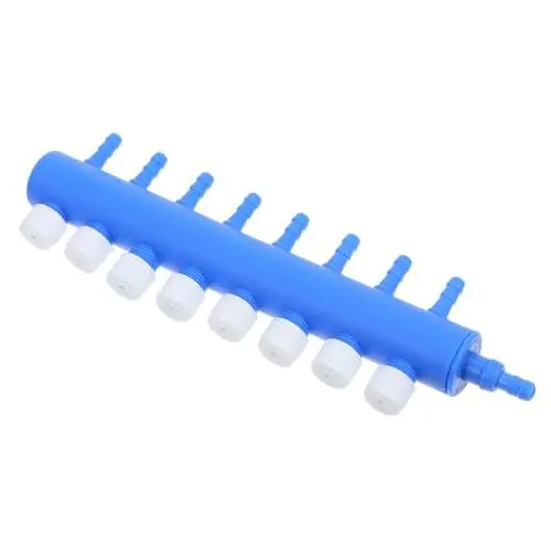 Produktbild: HOMOCONO Angeln Belüfter Luftpumpe Aquarium Luft Ventil 8 Luftpumpe Splitter Distributor