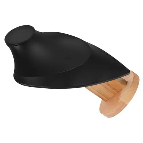 Produktbild: HOMOCONO Schmuckständer Schaufensterpuppe Für Schmuck Schmuck-organizer Schmuck Schaufensterpuppenständer Vitrine Rack Staffeleiständer Für Halsketten Regal Black Pu-