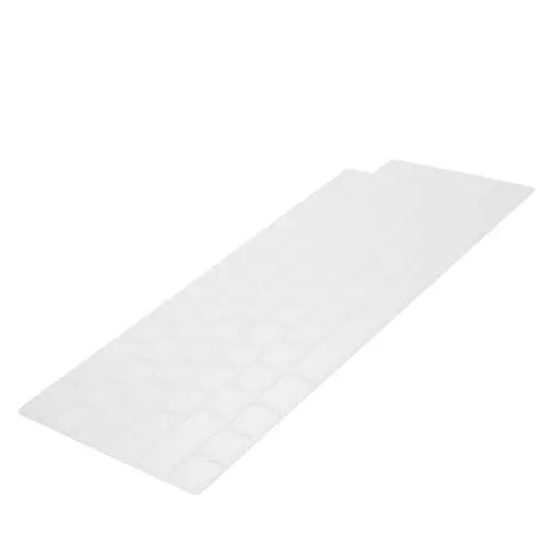 Produktbild: HOMOCONO Silikon-tastaturhülle Für 15 3-Zoll-tastaturabdeckung Mit Schutzfolie – Bequemes Tippen Geschenkidee