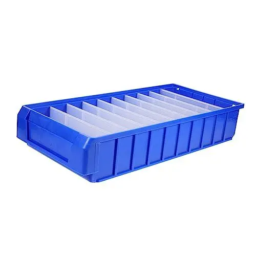 Produktbild: HOMOCONO Teilebox Schraubenbox Werkstatt Organizer Werkzeugklassifizierungskoffer Schraubenklassifizierung Werkzeugkomponenten Werkzeugkasten Schraubenaufbewahrung Organizer