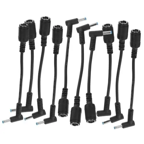 Produktbild: Homoyoyo 10St Laptop-Adapterkabel Netzteil Adapterkabel Netzteil Konverter Stromversorgung Umwandlungsleitung Spitzenverbinder Adapterkabel für Laptop Konvertierungslinie Plastik
