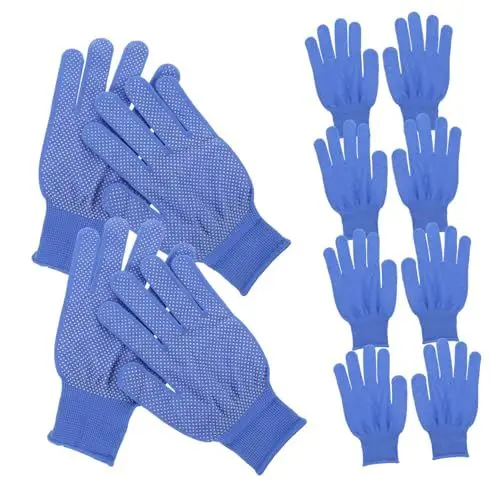 Produktbild: Homoyoyo Garten Unkraut Jäten Handschuhe Pflanzen Schutz 10 Paare Nicht- und Bequeme Passform