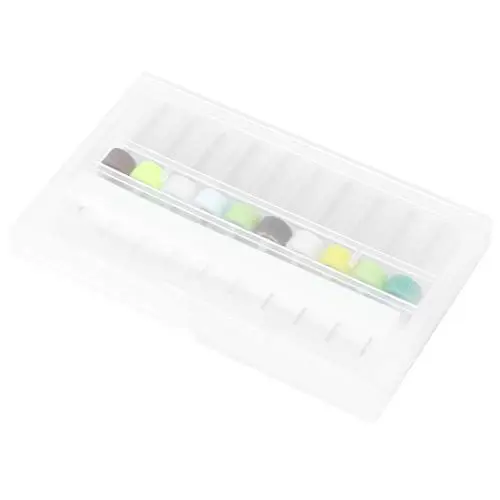 Produktbild: Homoyoyo Leiterplattenbohrer 10-teiliges Wolframkarbid-bohrer-set Bohrer Für Graviermaschinen Zufällige Farbe