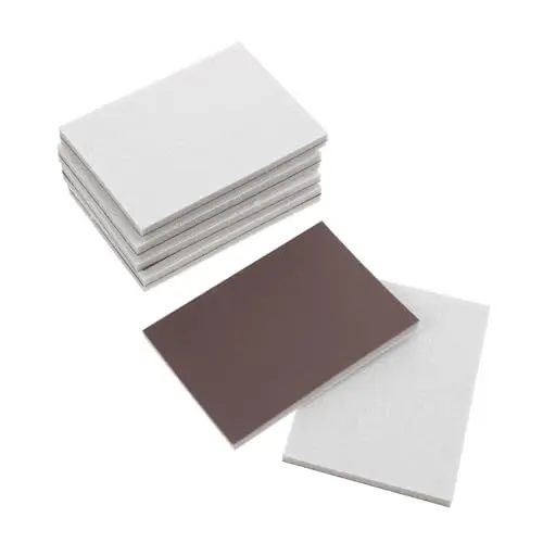 Produktbild: Homoyoyo 10 Stück Diamant-schleifschwamm-schleifblock Nass-trocken-schleifpapier Zum Polieren Superfeine Schleifpads Schleifwerkzeug Für Uhren Und Handys