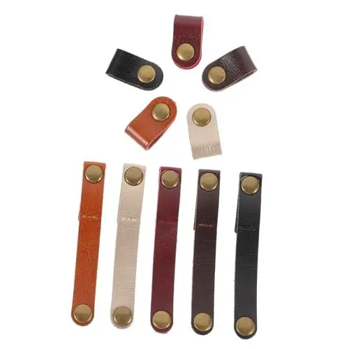 Produktbild: Homoyoyo 10st Kabelhalter Kabelaufbewahrungsorganisator Telefonhörer Für Mobiltelefon Kabelorganisator Usb-halter Halter Für Kopfhörerfixierung Magnetkabel Telefonhalter Usb-kabel