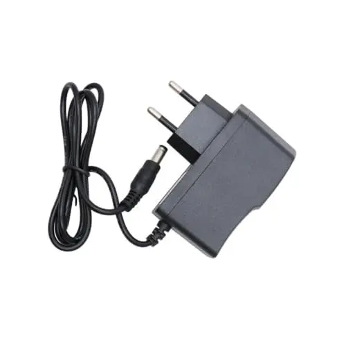 Produktbild: Homoyoyo EU Stecker DC 12V 1A Netzadapter Für CCTV Kamera Wandladegerät x Zuverlässige Stromversorgung Für Sicherheitskameras