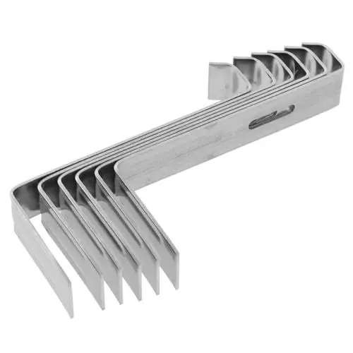 Produktbild: Homoyoyo 15 Stücke Clips Metall Dach Clips Feste Schellen Hause Liefert Für Reparatur