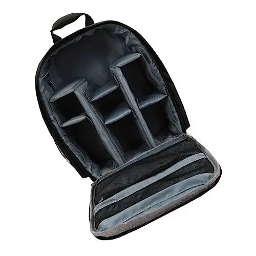 Produktbild: Homoyoyo Unisex-kameratasche Nylon-rucksack Aufbewahrungstasche Bequeme Träger für Fotografiezwecke Geeignet