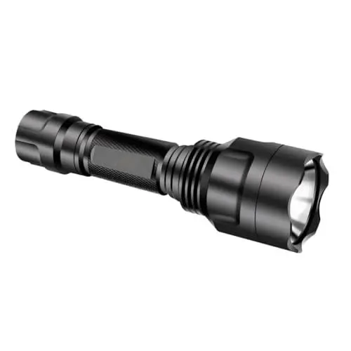 Produktbild: Homoyoyo 1Stk Taschenlampenbeleuchtung Camping-Taschenlampe Taschenlampen mit hoher Lumenzahl Mini-Taschenlampe Jagdtaschenlampe aus Aluminiumlegierung Outdoor-Taschenlampe draussen