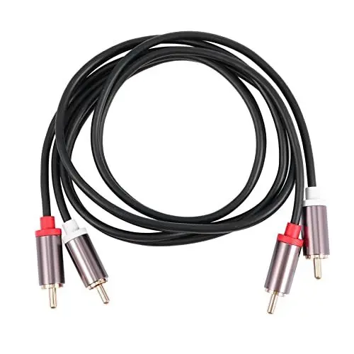 Produktbild: Homoyoyo Zu Audio Kabel 1 Meter Verlängerung Abschirmung - Störungen - Fi Sound