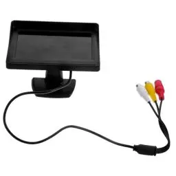 Produktbild: Homoyoyo 1 Satz Auto-Monitor LCD-Display, Rückfahrkamera-Monitor Monitor Der Rückfahrkamera Kameradisplay Fürs Auto Kameramonitor 4,3-Zoll-Monitor Kameradisplay Für SUV Bildschirm Abs LKW