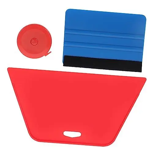 Produktbild: Homoyoyo 1 Satz Tapeten-Sticker-Tool rakelset tapezierwerkzeug set Tapete glatter Tapetenwerkzeuge zum Abziehen und Aufkleben Hintergrund Autofensterfolien-Set Tapeten-Kit