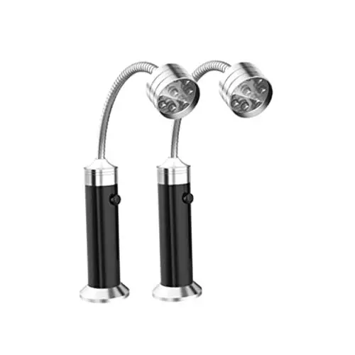 Produktbild: Homoyoyo 1 Satz Wasserdichtes Grilllicht Leselicht Grilltaschenlampe Holzkohlegrill Led-arbeitslicht Stilvolle, Flexible Taschenlampe Elektrogrill Biegbar Elektrischer Ofen