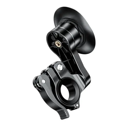 Produktbild: Homoyoyo 1 Satz handyhalter Telefon magnetische Halterung Handy Halterung Handyständer Fahrräder Fahrradversorgung Handy-Stützgestell Offroad Mountainbike pa66