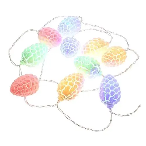 Produktbild: Homoyoyo Outdoor Led Lichterkette Mit Design Für Garten Dekoration Energiesparend Und Langlebig Strahlt Weiches Warmes Licht Für Romantische Atmosphäre