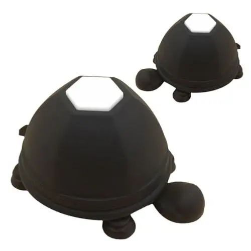 Produktbild: Homoyoyo 1 Stück Drahthalter hühner Spielzeug gieskanne kinderspielzeug Schwarz Drahtwickler mit Saugnapf Kamerahalterung für Vinylverkleidung Handyhalter aus Silikon mit Schildkröte Black