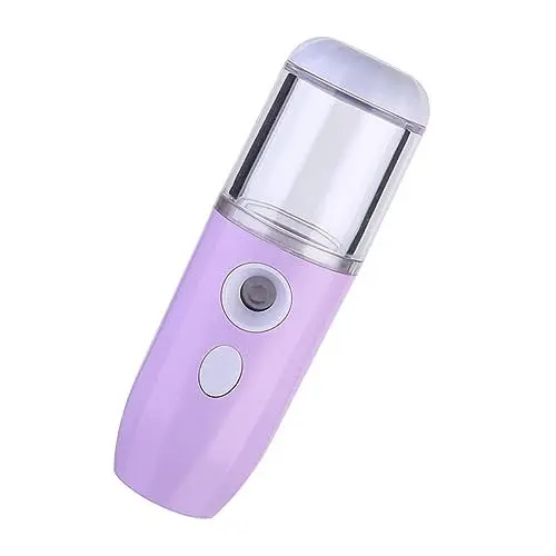 Produktbild: Homoyoyo 1 Stück Nano Gesichtsnebelsprüher Tragbares Handgerät zur Hautfeuchtigkeit USB für Tiefenwirksame Feuchtigkeitspflege für Tägliche Anwendung Design