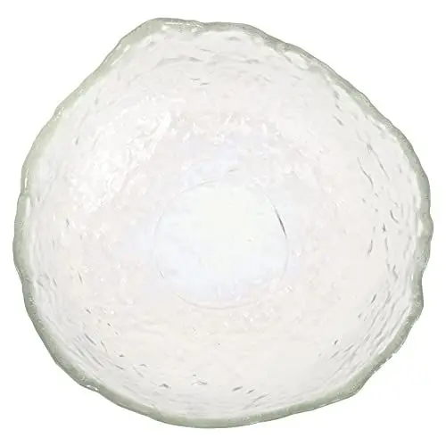 Produktbild: Homoyoyo 1stk Glaskugel Klare Glasschale Glas Würzen Eisbecher Aus Glas Runde Dessertschale Salatteller Aus Glas Obstschale Aus Glas Salatschüsseln Aus Glas Glasschalen Nachtisch Salz