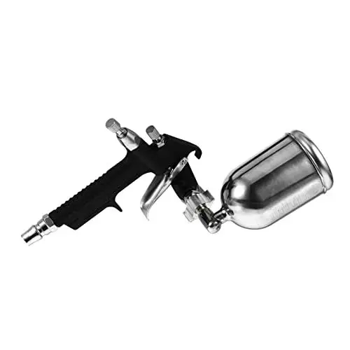 Produktbild: Homoyoyo 1stk Lackierpistole Auto-sprühfarbe Elektrowerkzeuge Pneumatische Airbrush Sprühgerät Für Möbelfarbe Hochdrucksprüher Aus Edelstahl Rostfreier Stahl Latexfarbe
