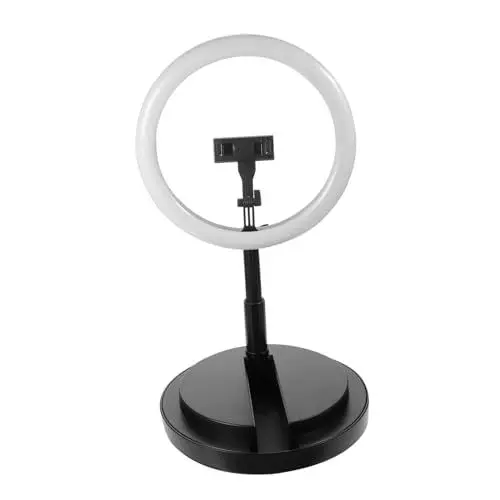 Produktbild: Homoyoyo 1stk Led-fülllampe Videolampe in Der Kamera Make-up-ringlicht Einziehbare Fülllampe Led- -fill-lampe Ergänzendes Licht Selfie-ringlicht Für -stream Led-ringlicht