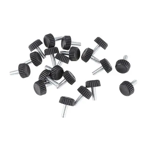 Produktbild: Homoyoyo 20St Metallschränke Stühle im Freien Stühle aus Metall Gartenmöbel aus Metall möbel ersatzteile Furniture Gliders Schwerlaststuhl Tischbeine Fußschale Nivellierfuß Füße Gleitpad