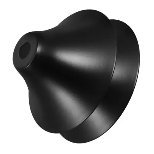 Produktbild: Homoyoyo 2stücke Lampenfassung Becher Für Tischlampen Dekorativer Lampensockel Für Heimbeleuchtungsprojekte Retro Metall Lampenfassung Als Ersatz Für Vintage Lampenhalter