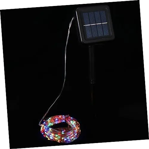 Produktbild: Homoyoyo 2 Sets Solar Landschaft Licht Outdoor String Lichter für Weihnachten Decor Garten