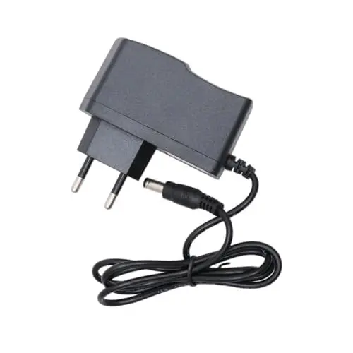 Produktbild: Homoyoyo 2 Stück Netzteil 12-V-Wechselstromadapter EU -Steckeradapter EU-Stecker-Wechselstrom-Wandladegerät Black
