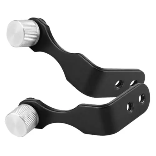 Produktbild: Homoyoyo 2stücke Monokular Adapter Für Fotografie Stabiler -Adapter Für Astronomische Und Mikroskopische Anwendungen Kompatibel Mit Und Doppel-teleskopen