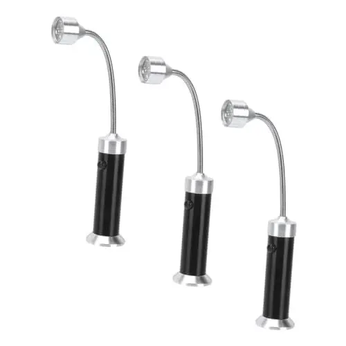 Produktbild: Homoyoyo Flexible Grilllichter 9 -grilllichter Mit Magnetsockel Grilllampe Für Den Außenbereich Multifunktions- -schlauchlampe Schlauch-arbeitslicht Für Mechaniker