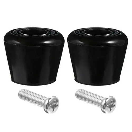 Produktbild: Homoyoyo 4 Stück Bremsen Für Rollschuhe Zehenstopper Für Skating-bremsen Inline-Skate-Bremse Scooter Bremsklotz Skating Bremse Zehenstopper Bremskopf Toe Stopper Inline Bremse Roller Sport