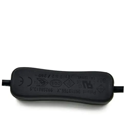 Produktbild: Homoyoyo 5 5 1 Mm Stromkabel Schwarz 5 5 1 Mm Dc-verlängerungskabel M/f für Elektronikprojekte