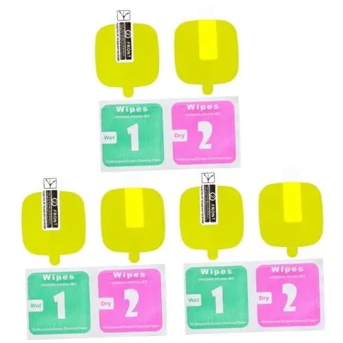 Produktbild: Homoyoyo 6 Stk Schutzfolie beachten Abschirmfolie betrachten Ultra dünn Glasscheiben Sinn Displayschutzfolie Bildschirmschutzfolien Schutzfilm Hydrogel Bildschirmfilm TPU