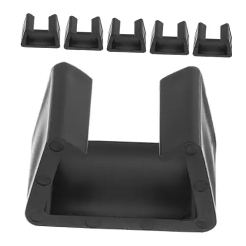 Produktbild: Homoyoyo 6stücke Terrassenmöbel-clips Für Gartensofas Gartenmöbel-befestigungen Korbmöbel-klemmen Couch-haken Outdoor-sofa-klemmen Befestigungselemente Verbinder Für Anbausofas