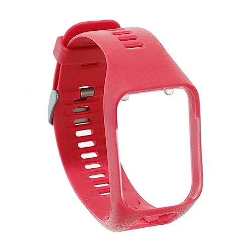 Produktbild: Homoyoyo Einstellbare Größe Silikon Uhr Band Rot Ersatz Für 2/3 3 2 Komfortable