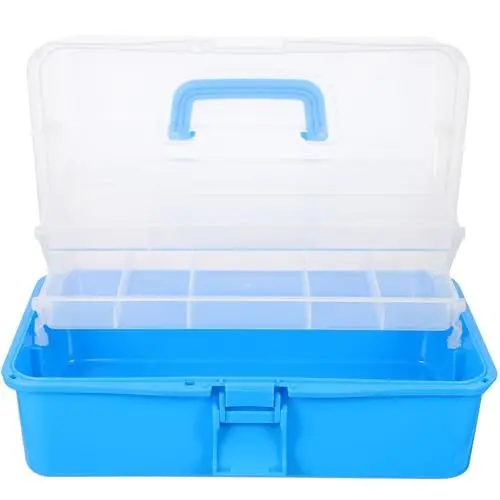 Produktbild: Homoyoyo Aufbewahrungsbox mit Schichten Reparaturwerkzeug Büroaufbewahrung & Organisation aufbewahrungsdose storage boxes Vorratsbehälter zusammenklappen Büro-Einkaufstasche falten