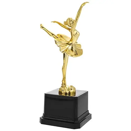 Produktbild: Homoyoyo Ballett-Trophäen -Auszeichnung Trophäe Mädchen Tanz-Trophäe Auszeichnung Tanz-Gewinner-Auszeichnung Trophäe Pokale Tanzwettbewerbe Preise Auszeichnung Pokale Kinderspielzeug