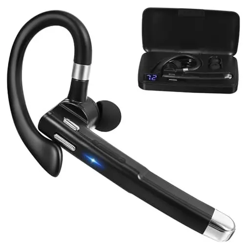 Produktbild: Homoyoyo Business The Ear Ohrstöpsel wasserdichte Headsets Ohrhörer Aus Schwarzem Kunststoff
