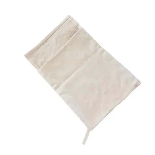 Produktbild: Homoyoyo Canvas Ice Bag Für Crushed Ice Praktischer Küchenspaß Für Cocktails Und Drinks Wiederverwendbar Für Barkeeper Und Cocktail-liebhaber Perfektes Eis Für Margaritas Und Mehr