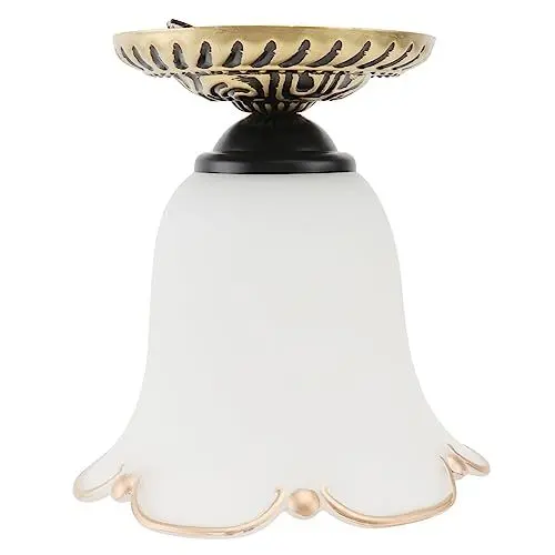 Produktbild: Homoyoyo Deckenleuchte Einfach Garderobenleuchte Balkonleuchte Dekorative Lampe Hotel Gang Lampe Flurlampe Badlampe