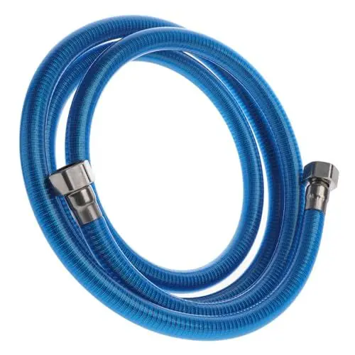 Produktbild: Homoyoyo Edelstahl Schlauchheizung Wasserschläuche Wasserleitung Heizung Wassereinlassschlauch Warmwasser Heizschlauch Edelstahl Warmwasserbereiterschlauch Heizungsversorgung