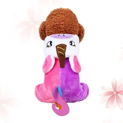 Produktbild: Homoyoyo Einhornform Haustierkostüm Farbenfrohes Herbstkostüm Für Hunde Katzen Und Tiere s Baumwollmaterial Strapazierfähig Details Verarbeitung