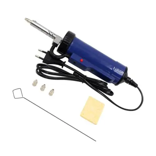 Produktbild: Homoyoyo Elektrische Entlötpumpe Lötzinn-absaugwerkzeug Tragbare Absaugpumpe Entlötpumpe Für Elektronik Lötzinn-entferner Mit Eu-stecker