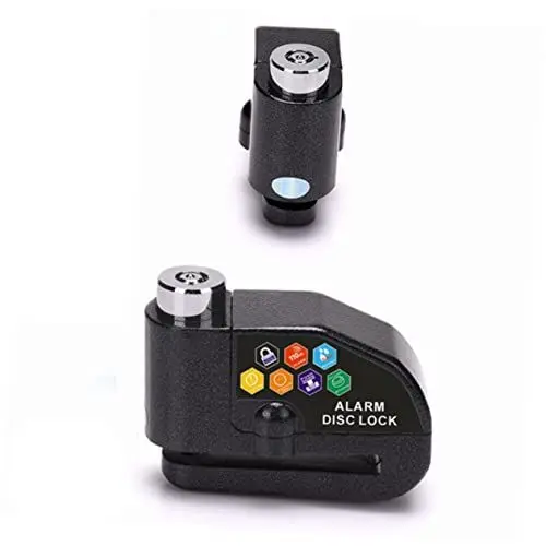 Produktbild: Homoyoyo Fahrradschloss-alarm Für Motorräder Auto-lock-system 110 Alarm Für Roller Fahrrad