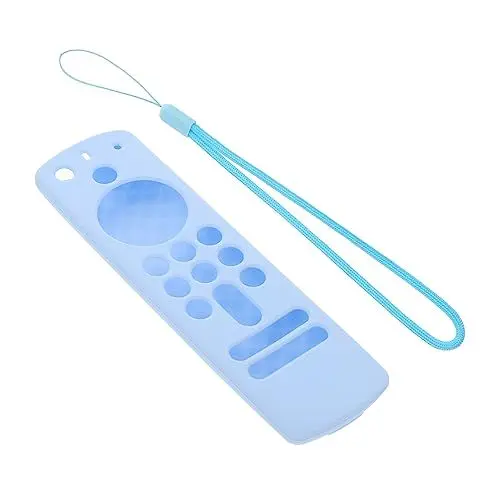 Produktbild: Homoyoyo Fernbedienung gehäuse Universelle TV-Fernbedienung Staubschutz aus Silikon Fernbedienung Schutzhülle Fernbedienung Silikonhülle Regler stoßfeste Controller-Abdeckung das Gen Stimme