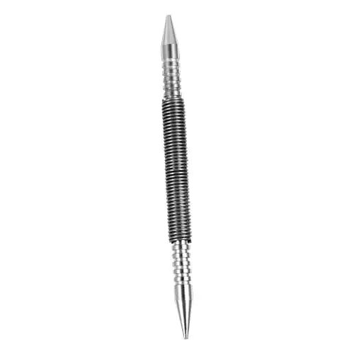 Produktbild: Homoyoyo Frühlingspunsch Federbelasteter Nagelsetzer -Nagelsetzer Eigenschaften des Nagelsetzers Federnagel Schlag für Nähmaschine Dusche Zerleger einstellen Stahl