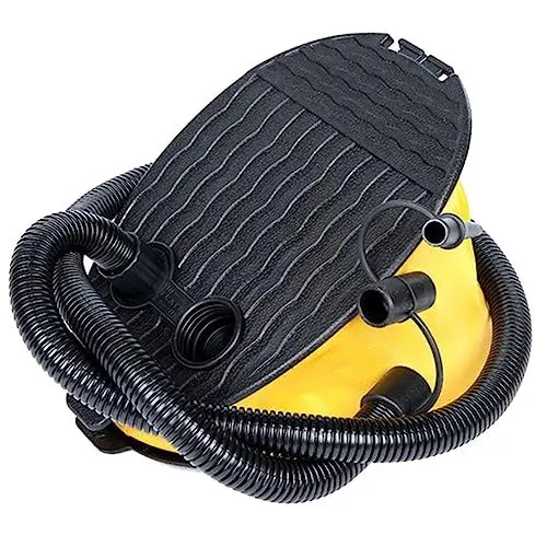 Produktbild: Homoyoyo Fußluftpumpe Matratze Pumpe Outdoor Luftmatratze Pumpe Luftpumpe Manuell Luftpumpe Camping Gästebett Pumpe Reisebett Pumpe Matratze Fußpumpe Luftbett Balg